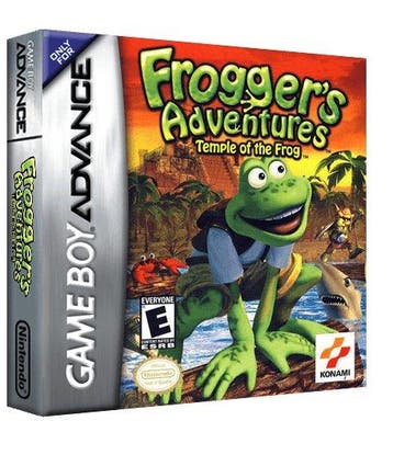 Froggers adventures - temple of the frog - Gameboy, Verzenden, Nieuw