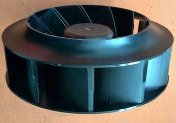 Gereviseerde ventilator voor Itho Ecofan 2. 545-5200, Ophalen of Verzenden, Nieuw