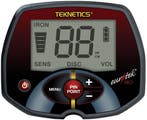 Teknetics Eurotek Pro metaaldetector met pinpointer, Hobby en Vrije tijd, Metaaldetectors, Overige merken, Meer dan 30 cm, Nieuw
