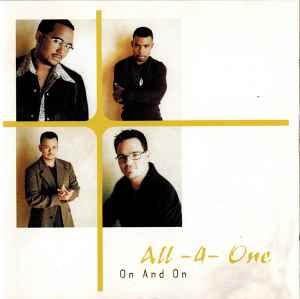 cd - All-4-One - On And On, Verzenden, Zo goed als nieuw