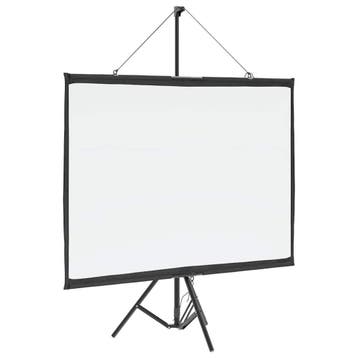 Mobiel Projectiescherm 4:3 | 72 inch | Laatste Stuk!, Ophalen of Verzenden, Handmatig, Zo goed als nieuw