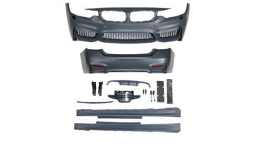 EVO Look Pakket BMW 4 Serie F36 B9796, Nieuw, Voor, BMW, Bumper