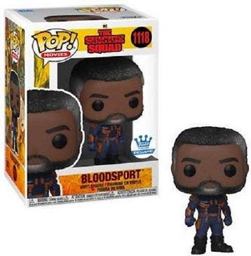 Funko - POP! - DC Comics - Suicide Squad - Bloodsport #1118, Verzamelen, Verzenden, Nieuw