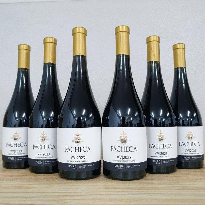 2023 Quinta da Pacheca, Vinhas Velhas - Douro DOC, Reserva -, Verzamelen, Wijnen