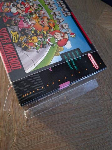 Nintendo - Snes - Mario Kart Near Mint first-print cartridge, Nieuw