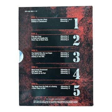 The A Team Seizoen 1 BOXSET (5DVD) (DVD) (TWEEDEHANDS), Verzenden, Nieuw in verpakking