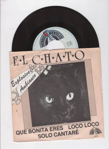 El Chato – Que Bonita Eres (1-7-Vinyl-Single), Ophalen of Verzenden, Nieuw in verpakking