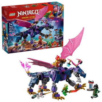 LEGO Ninjago - Rontu the Master Dragon 71842, Ophalen of Verzenden, Nieuw