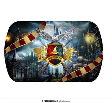 Harry Potter Magical School Dienblad (39x24cm), Kleding | Dames, Ophalen of Verzenden, Nieuw