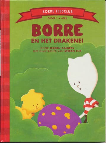 Borre en het drakenei groep 1, Verzenden, Nieuw