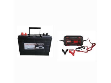Combi Platinum dc31 110ah + 5ah Lader, Verzenden, Nieuw, Universele onderdelen
