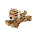 Pluche tijger 22 cm - Knuffel tijgers, Ophalen of Verzenden, Nieuw