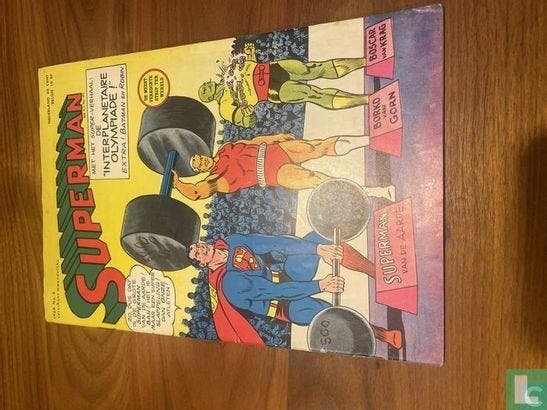 Batman - De Interplanetaire Olympiade! - 1966, Boeken, Strips | Comics, Europa, Zo goed als nieuw, Eén comic, Verzenden