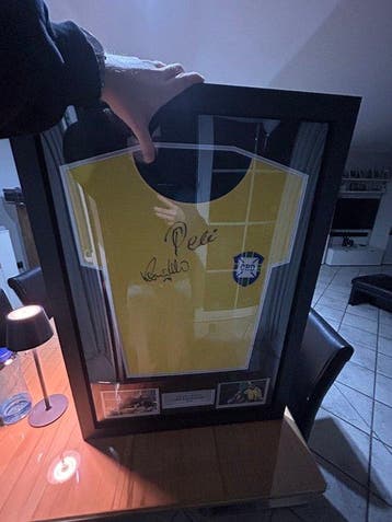 Brasilien - Pelé & Ronaldo - Shirt, Nieuw