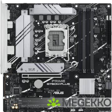 ASUS PRIME B760M-PLUS, Computers en Software, Moederborden, Verzenden, Nieuw