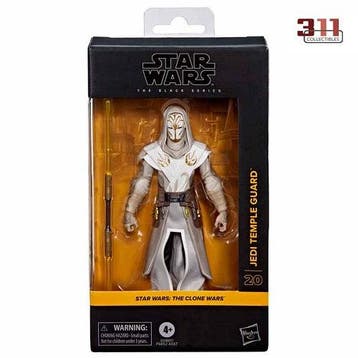 Hasbro - Star Wars - Black Series - The Clone Wars - Jedi, Verzenden, Nieuw