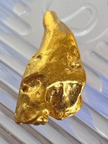 Goud Goud nugget- 0.3 g - (1)