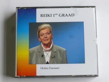 Reiki 1ste Graad - Helmi Faessen (2 CD), Cd's en Dvd's, Ophalen of Verzenden, Zo goed als nieuw