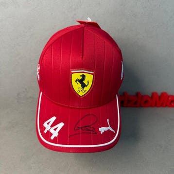 Ferrari - Formule 1 - Lewis Hamilton - 2025 - Pet, Nieuw