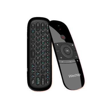 Wechip W1 Air Mouse met toetsenbord | Mini toetsenbord, Ophalen of Verzenden, Nieuw