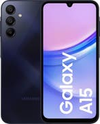 Samsung Galaxy A15 256GB Blue zwart 6.6 + garantie, Ophalen of Verzenden, Nieuw