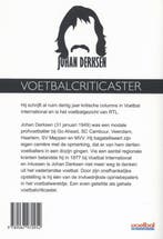 Voetbalcriticaster 9789067970952 Johan Derksen, Verzenden, Gelezen, Johan Derksen