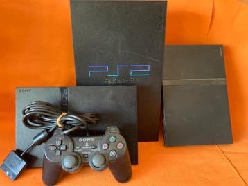 PS2 / Playstation 2 Console + Controller vanaf, Spelcomputers en Games, Spelcomputers | Sony PlayStation 2, Ophalen of Verzenden