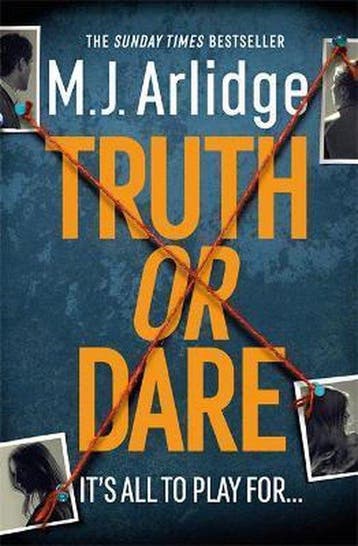 Truth or Dare - m. j. arlidge 9781409188469, Verzenden, Gelezen, M. j. arlidge