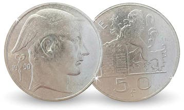 50 Francs 1948-1954 - Merkur, Verzenden