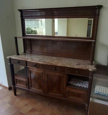 Credenza - Walnoot