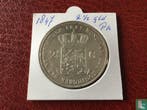 Nederland 2½ gulden 1847, Verzenden, Overige waardes, Losse munt, Goud