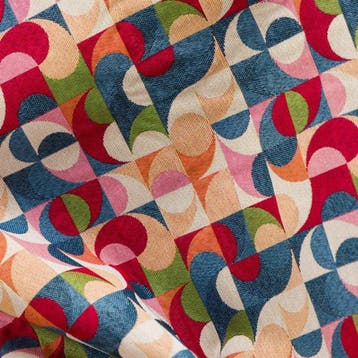 BA156 - Hoogwaardig Gobelinweefsel – Geometrisch