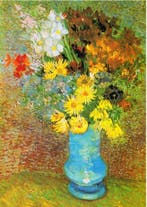 Enjoy 1000 - Vincent van Gogh: Vase with Daisies and Ane..., Nieuw