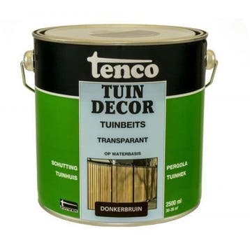 Tuindecor Transparant Donkerbruin 2,5 liter, Ophalen of Verzenden, Nieuw