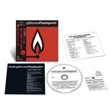 cd - the rolling stones - Flashpoint (nieuw), Verzenden, Zo goed als nieuw