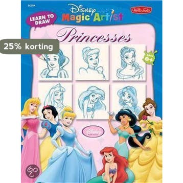 Learn to Draw Disney Princesses - Walter Foster, Boeken, Verzenden, Zo goed als nieuw, Walter Foster