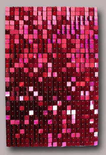 AVA Design - Hurricane Magenta mirror premium design
