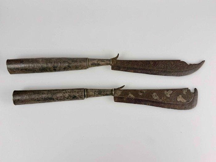 Mes-schede - Suddha-Mala - Indonesië, Antiek en Kunst, Kunst | Niet-Westerse kunst