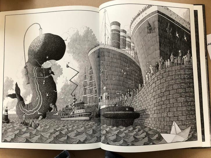 Pentekeningen - Peter van den Ende - Zwerveling - zeldzaam, Boeken, Kunst en Cultuur | Beeldend, Gelezen, Schilder- en Tekenkunst