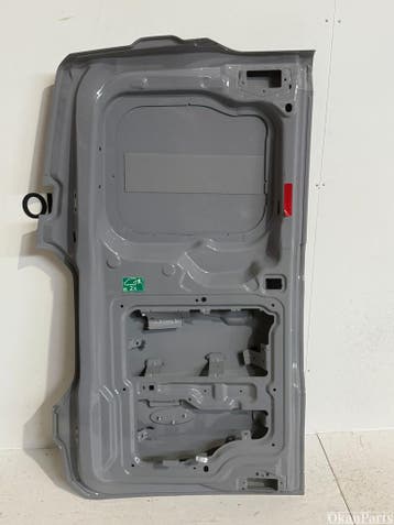 Ford Transit Custom II rechter achterdeur rechts, Auto-onderdelen, Ophalen, Gebruikt, Rechts, Deur