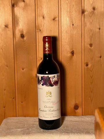 1992 Château Mouton Rothschild - Pauillac 1er Grand Cru, Nieuw