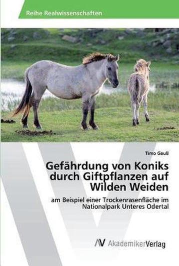 9786202221641 Gefaehrdung von Koniks durch Giftpflanzen a..., Verzenden, Nieuw, Timo Geuss