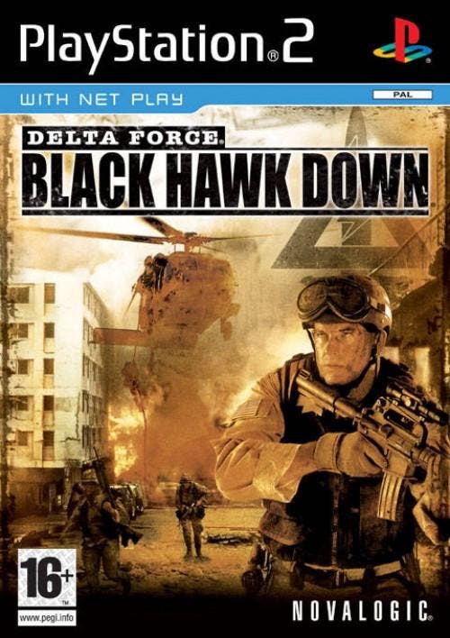 Delta Force Black Hawk Down (PlayStation 2), Spelcomputers en Games, Games | Sony PlayStation 2, Gebruikt, Vanaf 12 jaar, Verzenden