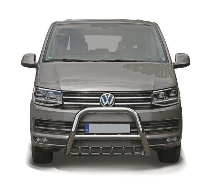 Bullbar + skid plate VW Transporter T6 (2015-2019), Auto diversen, Tuning en Styling, Verzenden