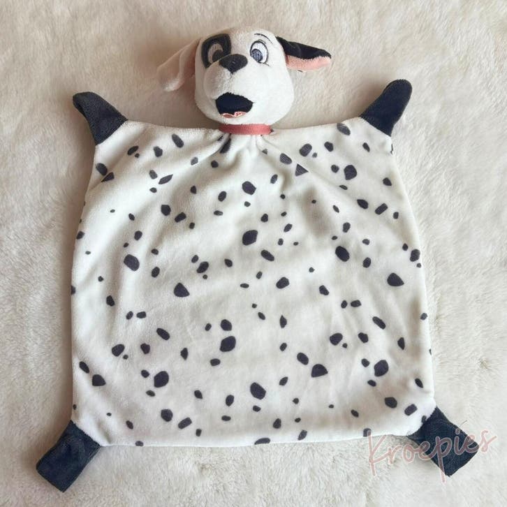 PRIMARK knuffeldoekje speendoekje hond | Dalmatiër Disney, Kinderen en Baby's, Speelgoed | Knuffels en Pluche, Verzenden
