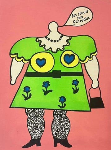 Niki De Saint-Phalle (1903-2002) - Les Nanas aux pouvoir