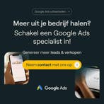 Google Ads Uitbesteden Vanaf €149 p.m + Klikfraude tool!, Promotiewerk