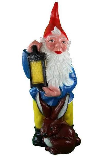 Grote tuinkabouter met haas, Tuin en Terras, Verzenden, Nieuw