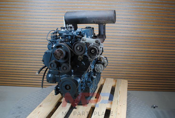 Kubota V3300 - Mypartsplace - Dieselmotoren, Doe-het-zelf en Verbouw, Motoren, Dieselmotor, Gebruikt, 1800 rpm of meer, Ophalen of Verzenden