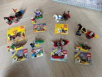 Lego Set - Castle - 8 pirates and castle sets, Nieuw